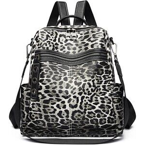 𝅺🆕 Luxury Backpack Purse for Women Cute Shoulder Durable Unique Buckle Bag NWT